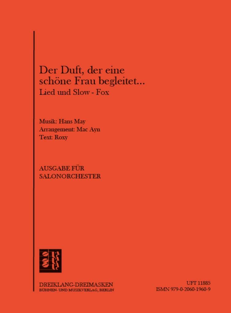 Der Duft, der eine schöne Frau begleitet